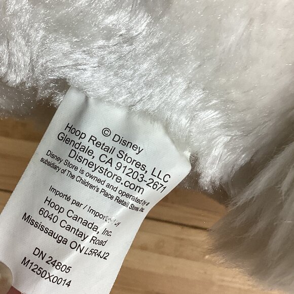 Disney Store Christmas Marie Plush Stuffed Animal - Picture 6 of 12